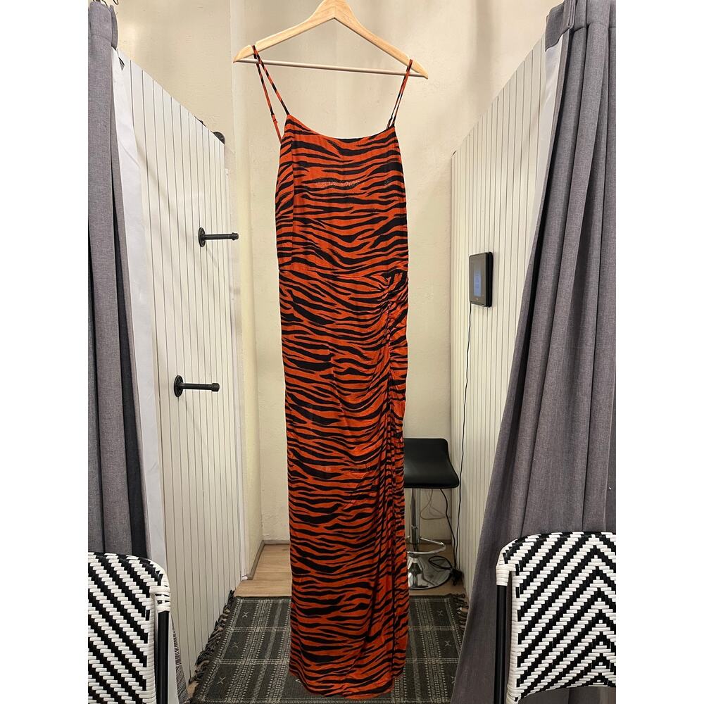 Stillwater Zebra Dress Size M